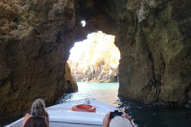 Ponta Da Piedade Costal Cruise and Caves-2h