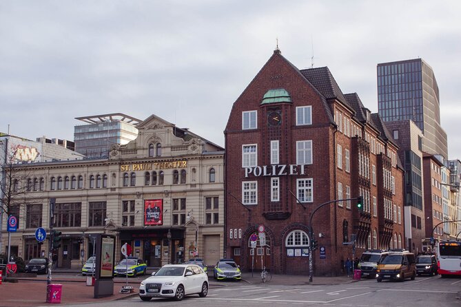 Port and Sankt Pauli Small Group Walking Tour With Guide