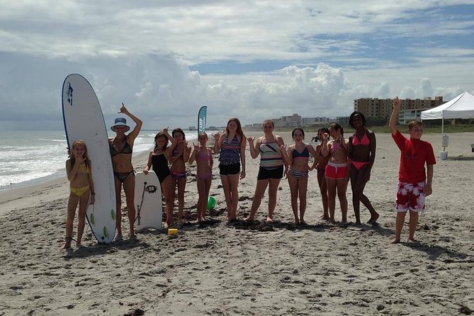 Port Canaveral and Cocoa Beach Surf Lessons and Board Rental