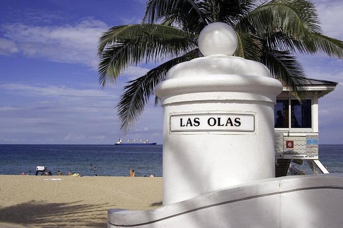 Port Everglades Private Transfer From Las Olas Beach Area
