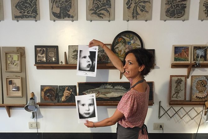 Portrait Mosaic Making - Discovering the Art of Mosaics