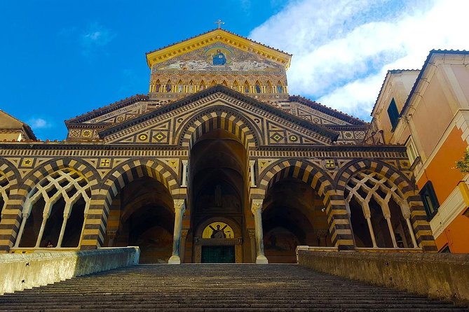Positano, Amalfi and Ravello by Mercedes Van From Salerno
