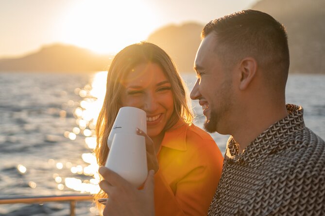 Positano by Private Selfie Sunset Tour