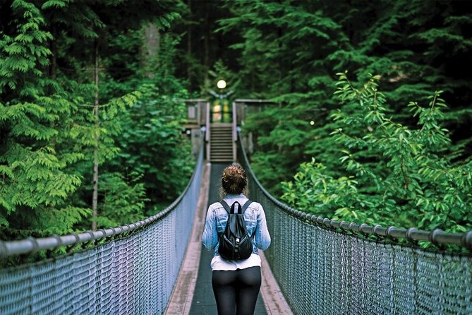 Post-Cruise Shore Excursion: Capilano Suspension Bridge & Grouse Mountain - Overview of the Excursion