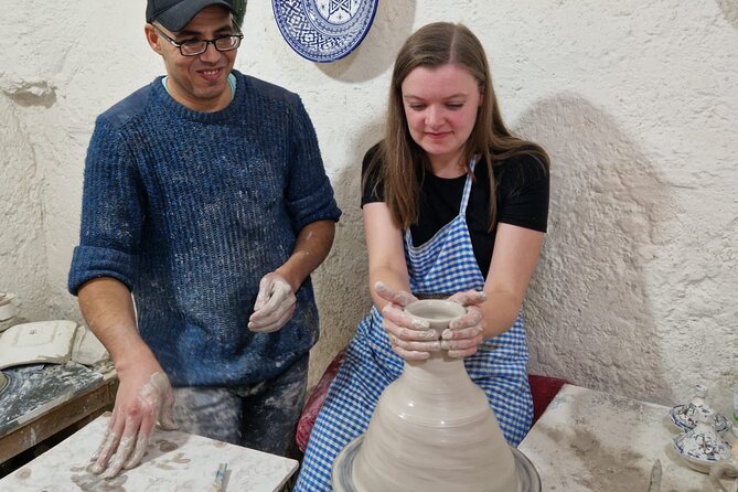 Pottery and Mosaic Workshop in Fes - Workshop Highlights