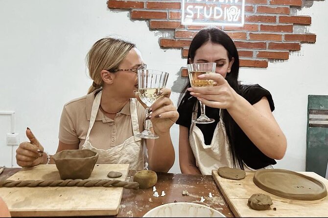 Pottery and Wine Workshop in Tirana