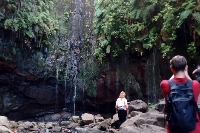 PR6 25 Fountains/Risco Guided Levada Walk and Transfer