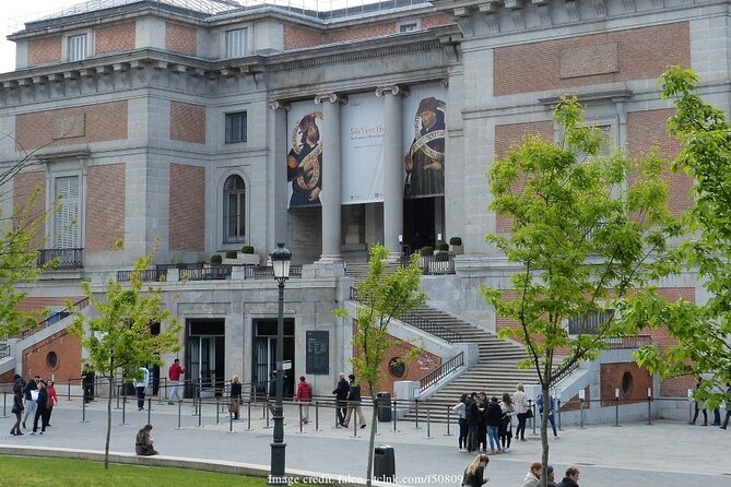 Prado Museum & Reina Sofia: Private Madrid Half-Day Guided Tour - Meeting and End Points