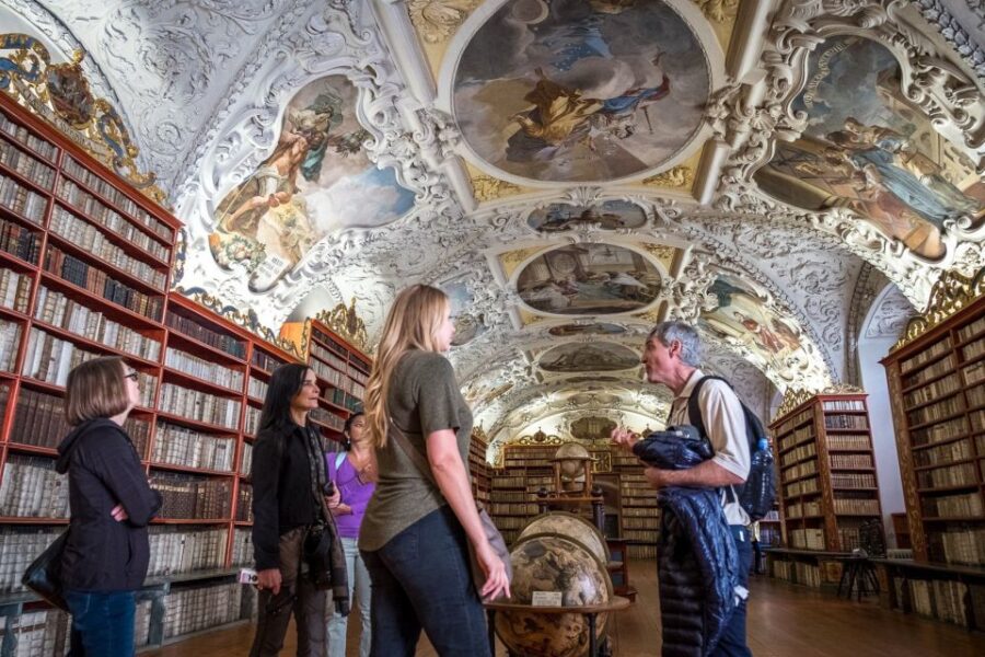 Prague Beer and Baroque: A Highbrow Brew Tour