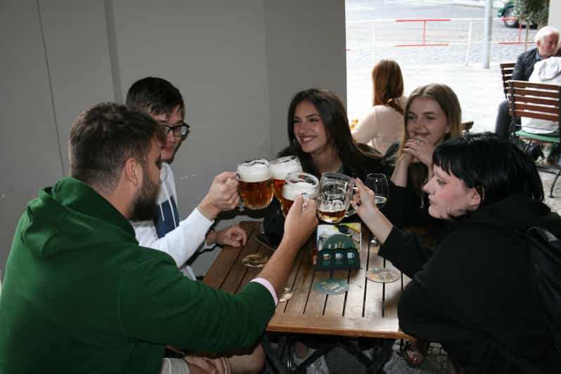 Prague Beer History: Highlights Tour With Tasting