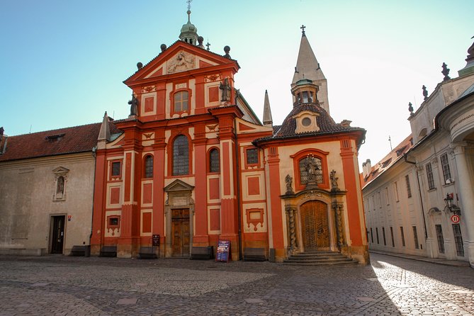Prague Castle: SELF-GUIDED WALKING TOUR (Prague)
