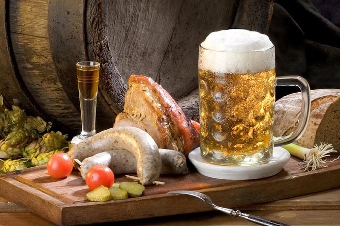 Prague Czech Beer Walking Tour With Guide, Authentic Pub Culture Experience
