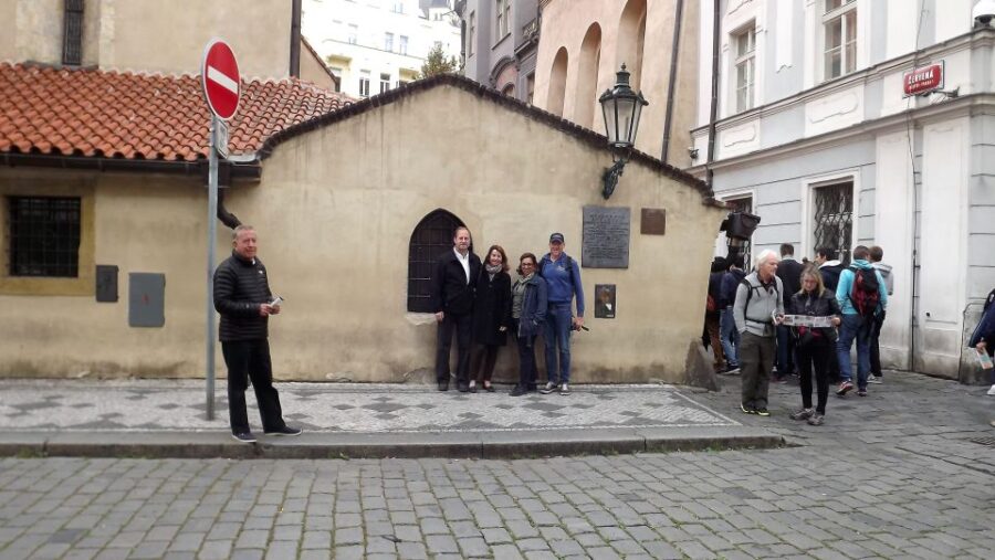 Prague Jewish Quarter Online Audio Guide