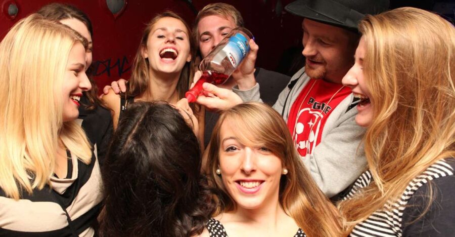 Prague: New Years Eve Pub Crawl & Karlovy Lazne Club Entry