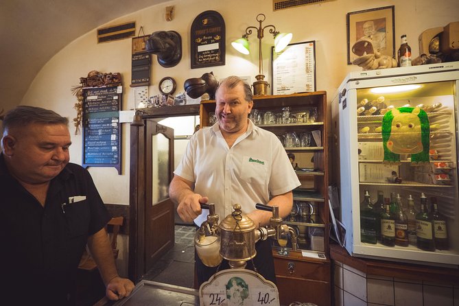 Prague Old School Pubs Tour