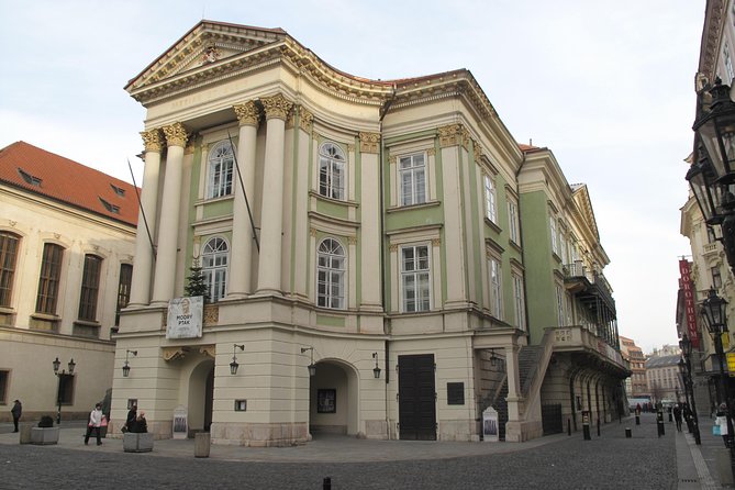 Prague Old Town Highlights Walking Tour