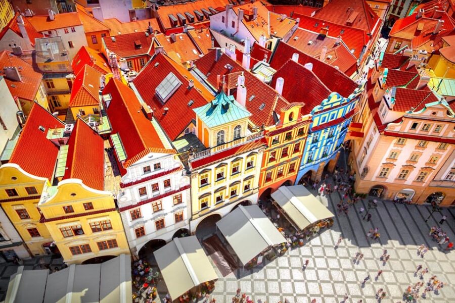 Prague Old Town Jewish Quarter Charles Bridge Kafka Tour