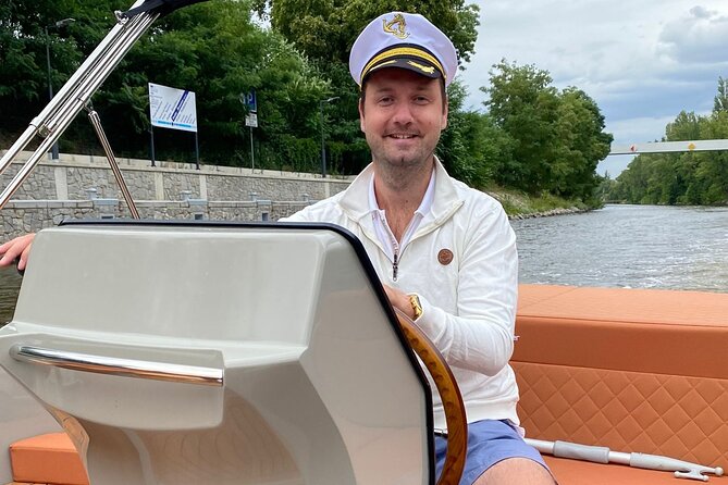 Prague Private Boat Tour 4 Hours