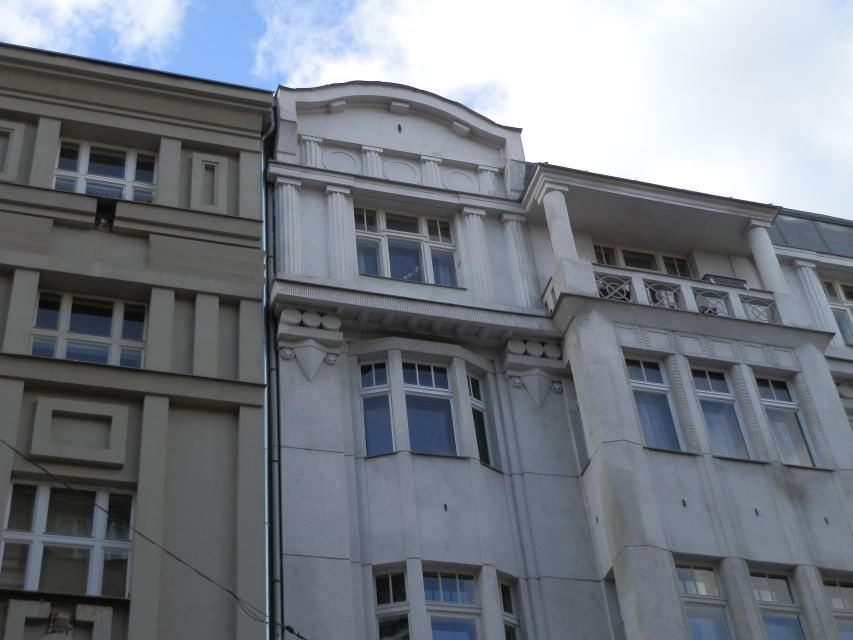 Prague: Private Prague Art Nouveau and Cubism Tour