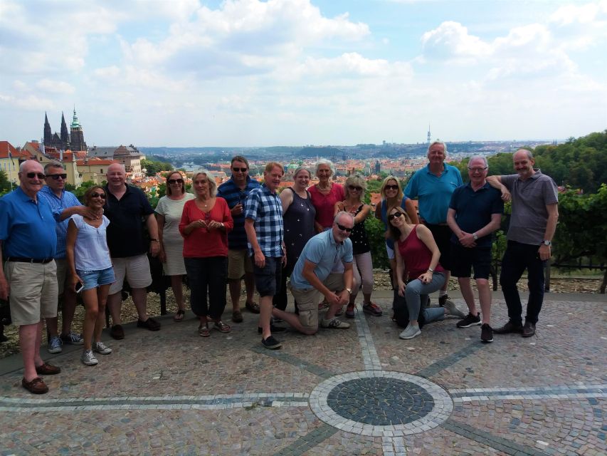Prague Segway Tour With Oldest Monasteries and Free Taxi - Tour Overview and Pricing