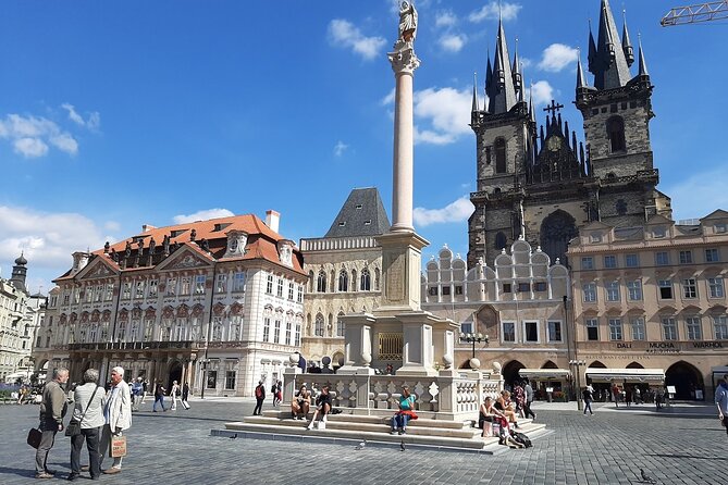 Prague Two-Hour Private Orientation Tour of Prague