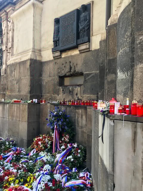 Prague: WWII Tour With Local Historian (Semi)Private Tour