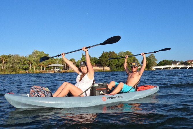 Premium Double Kayak Rental for 2 People in Crystal River Florida