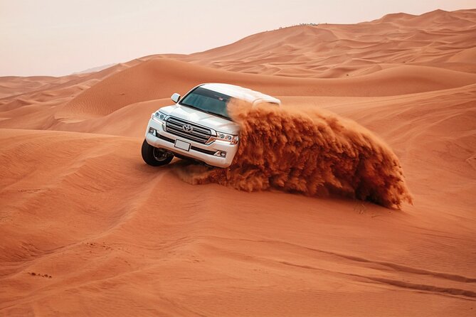 Premium Dubai Desert Safari 4×4 With BBQ Dinner