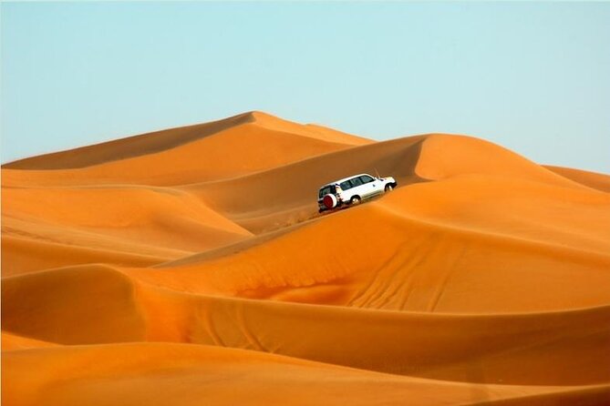 Premium Morning Dessert Safari With Sand Boarding & Dune Bashing