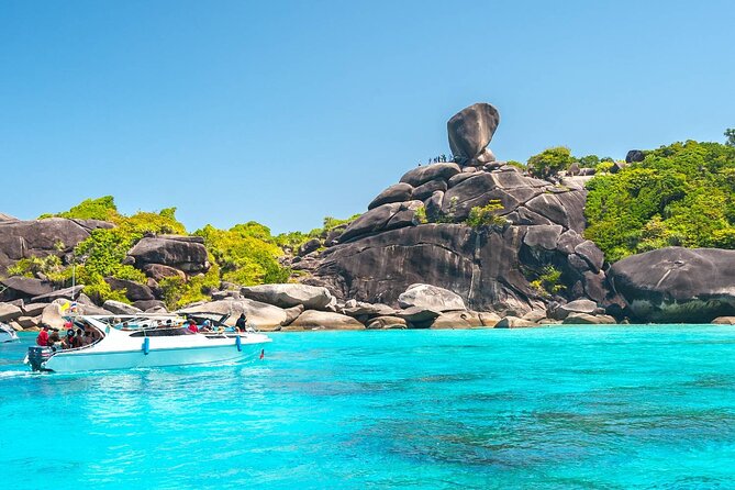 Premium Similan Island Day Trip With Lunch and Transfer Pick up - Meal Options