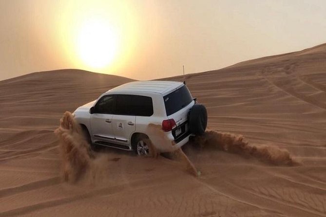 Premium Sundowner Red Dunes & Camel Safari With BBQ Dinner
