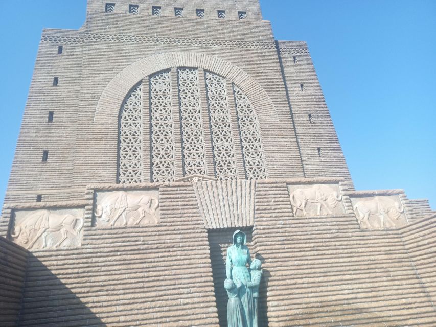 Pretoria Half Day Tour
