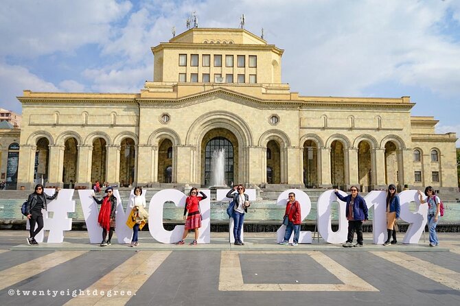Privat City Tour: Yerevan History Museum, "Megeryan Carpet", Tsitsernakaberd - Tour Overview