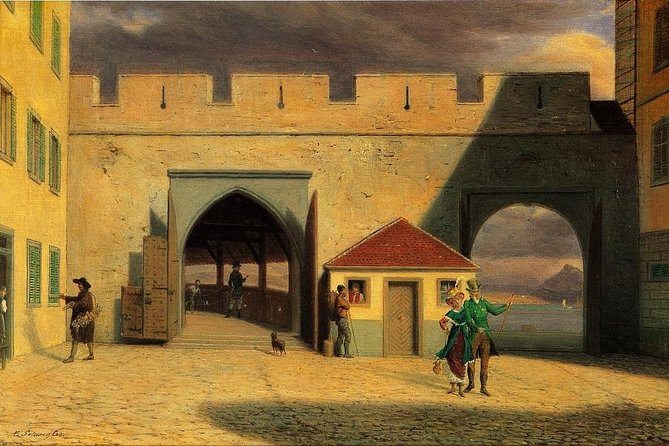 Private 1.5-Hour Nightwatchman Walk in Medieval Lucerne