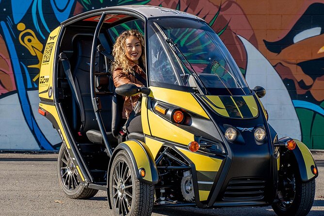 Private 1-Hour Downtown Las Vegas Tour in a Talking GoCar - Tour Overview