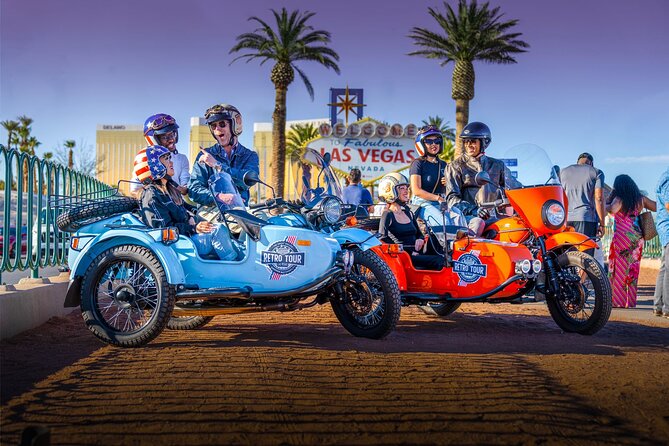Private 1-Hour Las Vegas Strip Tour by Vintage Sidecar - Tour Highlights