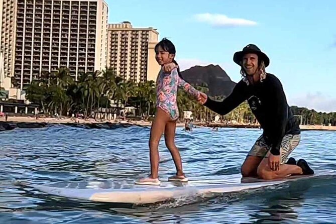 Private 1-On-1 Surf Lesson With Videos and Photos