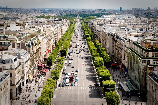 Private 10-Hour Shore Excursion to Paris From Le Havre (Official Guide in Paris)