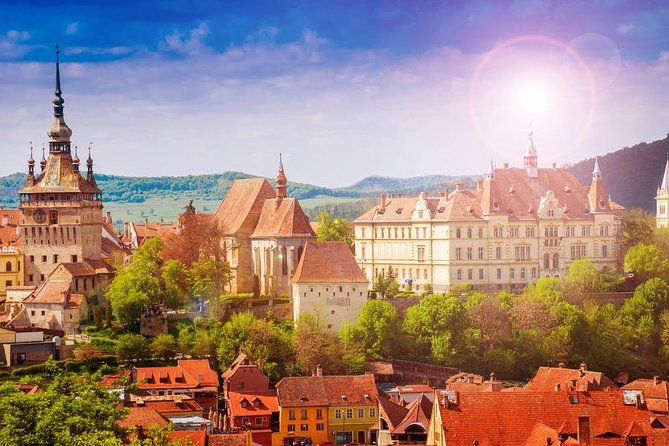Private 2 Day Tour to Draculas Castle, Brasov, Sighisoara and Sibiu