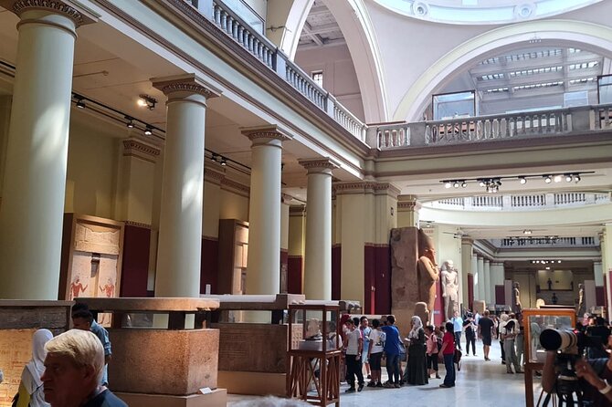 Private 2 Day Tours to (Pyramids, Egyptian Museum and Alexandria)