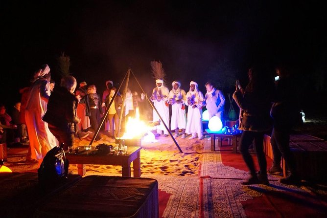 Private 2 Days Desert Tour From Fes With Overnight in Luxury Desert Camp