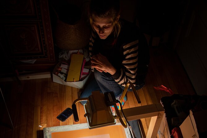 Private 2-Hour Screen Printing Workshop in Montreal - Included Amenities and Materials