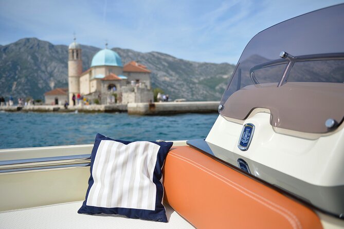 Private 2 Hour Speedboat Tour Our Lady of the Rock and Perast