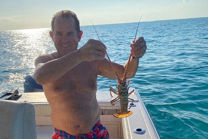 Private 3/4 Day 6hr Fish, Snorkel & Cruise Charter on Shady Grady