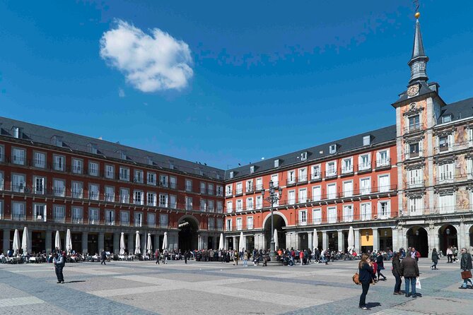 Private 3-Hour Group Tour in Madrid - Inclusions