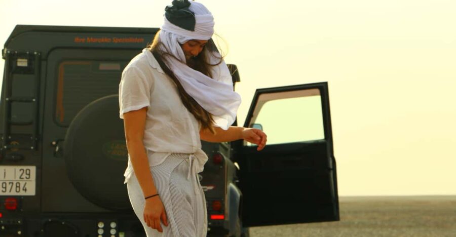 Private 4-Days-Tour From Fes to the Sahara Until Marrakech