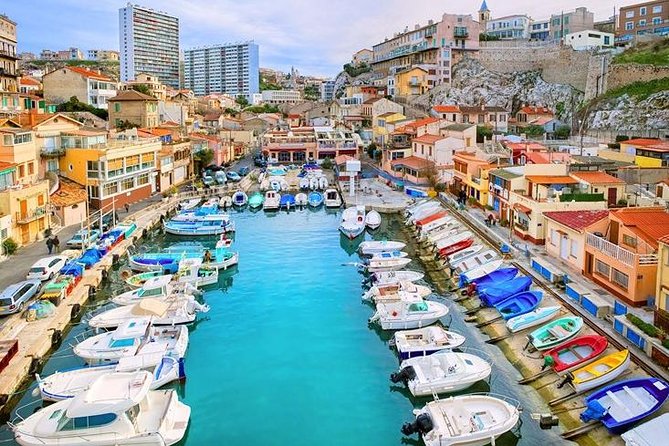 Private 4-Hour Tour of Marseille (Shore Excursion or Hotel Pick Up)