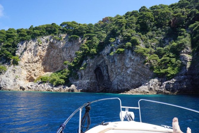 Private 4 Hours Blue Cave & Shunj Sandy Beach Experience