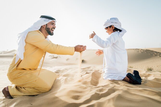 Private 4 Hours Short Desert Safari Without Camp Activities