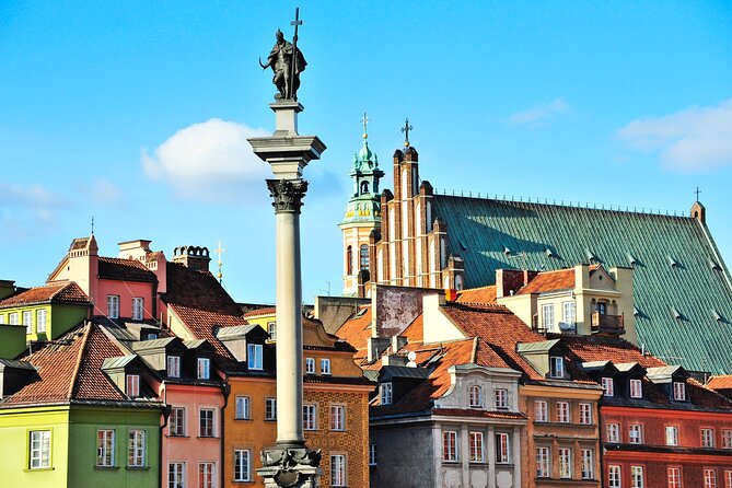 Private 4h Tour in Warsaw Old Town